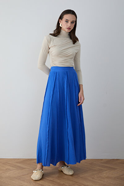 Melike Tatar Muslin Piece Skirt 32-2850