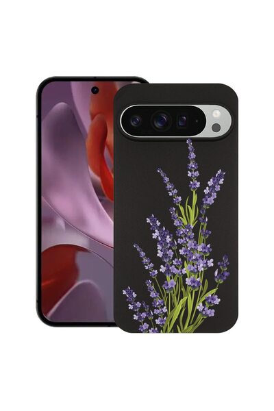 bestcase ¬Æ Husa TPU Ultra Slim Compatibila cu Google Pixel 9 / 9 Pro, Floral...