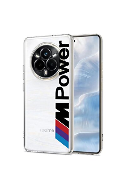 bestcase Husa pentru Realme 14 Pro 5G, BestCase¬Æ Clear Silicon 2MM, BMW M Po...