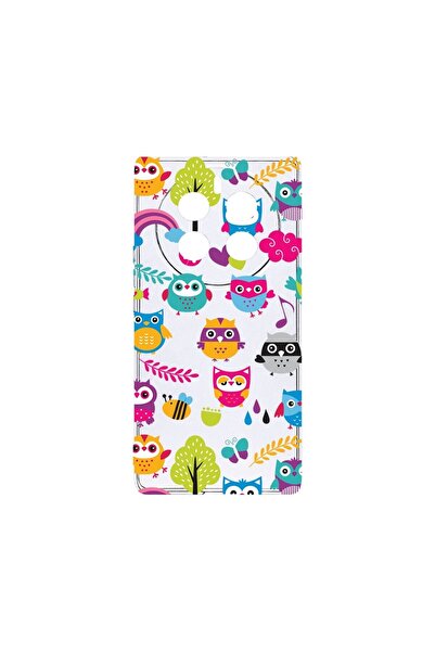 bestcase Husa BestCase¬Æ Clear Silicon 2MM, Compatibila Cu Realme 12 Pro, Owl...