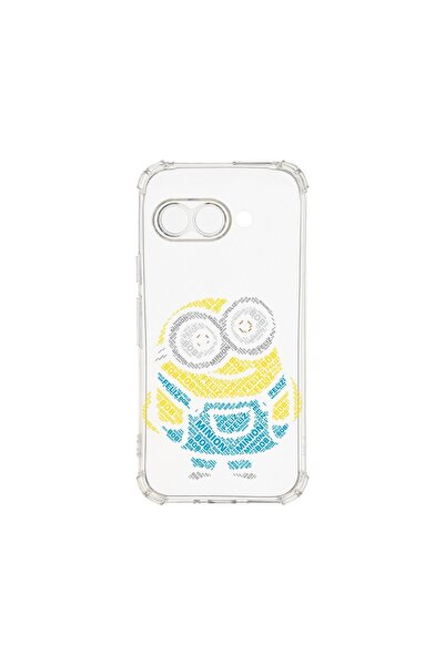 bestcase Калъф за Google Pixel 9a, BestCase® Anti Shock 1.5MM, Калиграфски ми...