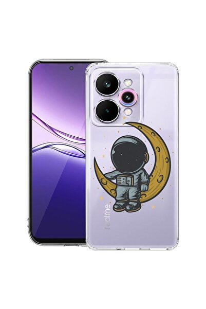 bestcase ¬Æ Husa Clear Slim Silicon Compatibila cu Realme 15 / 15 Pro, Astron...