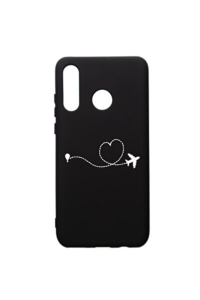 bestcase Husa Silicon Premium compatibila cu Huawei P30 Lite, Love To Travel,...