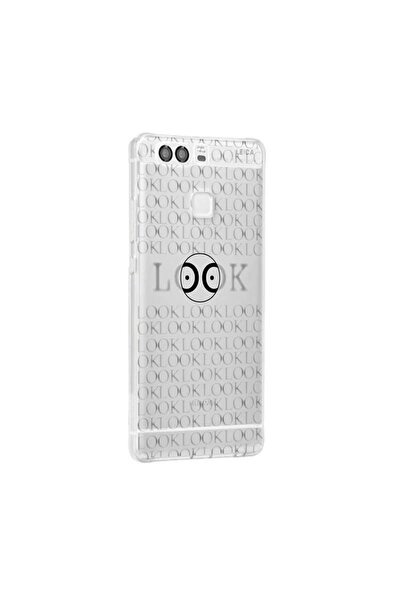 bestcase Silicone Case, Sheer, 0.5MM, Look At Me, Huawei P10 Lite