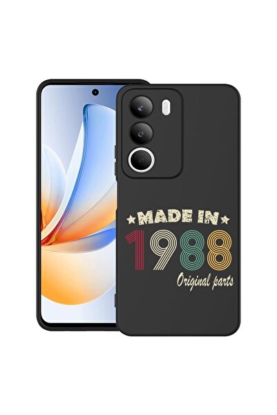 bestcase Θήκη για Realme C71 με Σχέδιο Original Parts 1988, TPU Ματ Εξαιρετικ...
