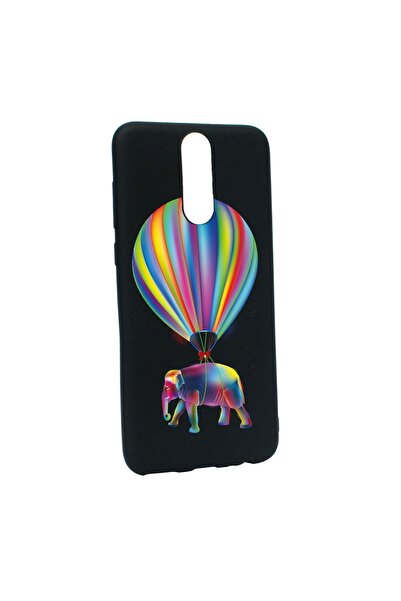 bestcase Husa Silicon Compatibila cu Nokia 2.4, Rainbow Elefant, rezistenta l...