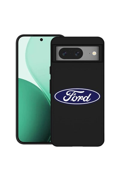 bestcase ¬Æ Husa TPU Ultra Slim Compatibil cu Google Pixel 8, cu Design Ford,...