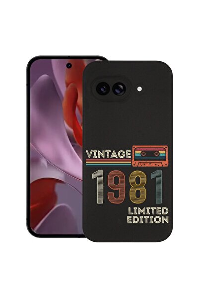 bestcase ¬Æ Husa Slim Silicon pentru Google Pixel 9a, Limited Edition 1981 - ...