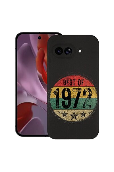 bestcase Тънък силиконов калъф за Google Pixel 9a, Най-доброто от 1972, 19263...