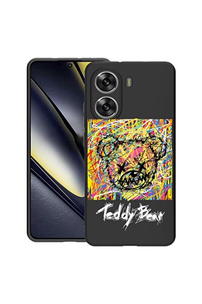bestcase Husă pentru Poco X7 Pro 5G, Ursuleț de pluș abstract, Silicon subțir...