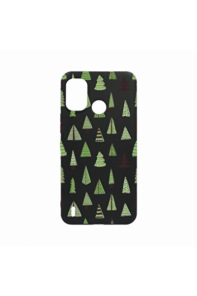 bestcase Θήκη, Συμβατή με Nokia C31, Σχέδια Χριστουγεννιάτικων Δέντρων, Ανθεκ...