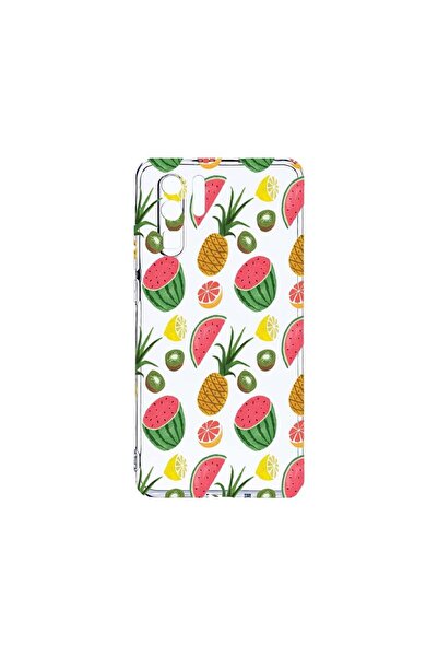 bestcase Διαφανής Θήκη Σιλικόνης 2MM, Συμβατή με Huawei P30 Pro, Ανανάς, Αντι...
