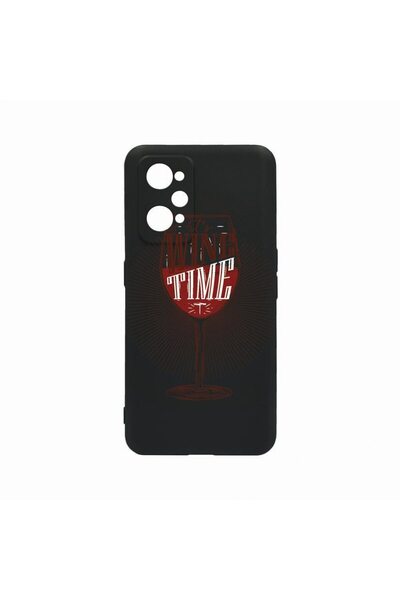 bestcase Husa Silicon, Compatibila Cu Realme GT Neo 3T, Wine Time, Rezistenta...