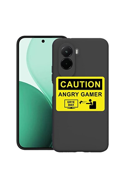 bestcase Θήκη TPU Υπέρλεπτη Συμβατή με Poco M7, με Σχέδιο Angry Gamer, 311961...