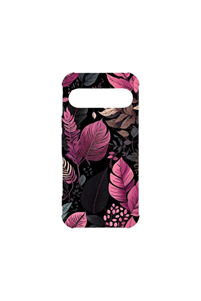 bestcase Husa Αντικραδασμική 1.5MM, Συμβατή με Google Pixel 9, Ροζ Φτερά, Τεχ...