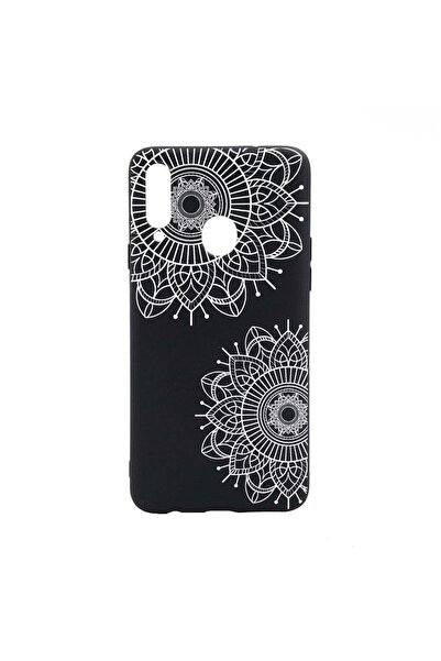bestcase Husa Silicon Compatibila Cu Huawei P20 Lite, Non Figurative Flowers,...