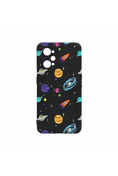 bestcase Husa Silicon, Compatibila Cu Realme GT Neo 3T, Universe, Planets, Re...