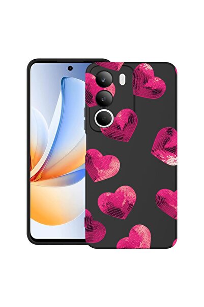 bestcase Θήκη για Realme C71 με σχέδιο καρδιάς, TPU Ματ Εξαιρετικά Λεπτή, 207...