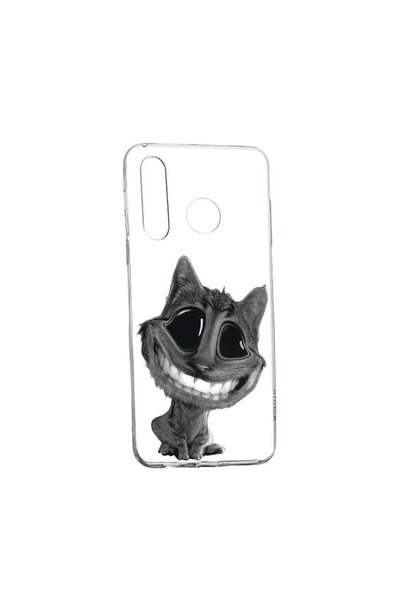 bestcase Husa pentru Realme 5, Crazy Cat, rezistenta la uzura, anti-alunecare...