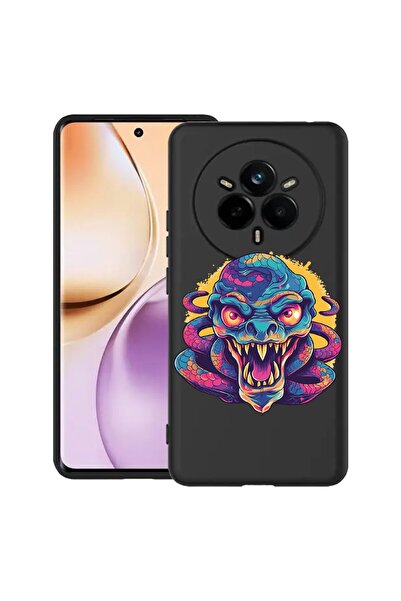 bestcase Husă pentru Realme 14 Pro Plus 5G, Culori de vis - Dragon, Silicon s...