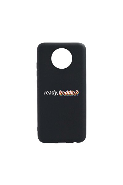 bestcase Husa Silicon Ready freddie?, compatibila cu Nokia 5.4, rezistenta la...