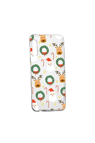 bestcase Husa de protectie Craciun, Christmas happy pentru Huawei Honor 20 Pr...