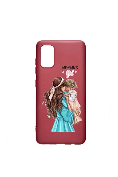 bestcase Husa Silicon Mommy's Girl, compatibila cu Huawei P Smart (2021), rez...