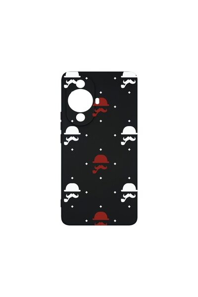 bestcase Θήκη Υγρής Σιλικόνης Premium, Συμβατή με Huawei nova 11 Pro, Σχέδιο ...