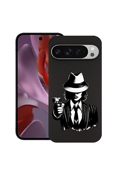 bestcase ¬Æ Husa pentru Google Pixel 9 Pro XL, Gangster Woman, Slim Silicon 0...