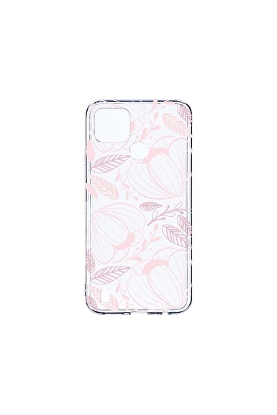 bestcase Husa BestCase¬Æ Clear Silicon 2MM, Compatibila Cu Realme C25Y, Flowe...