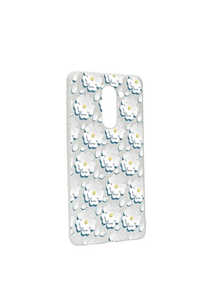 bestcase Husa Huawei Mate 9 Lite / Honor 6X, Daisy - White Flower, rezistenta...