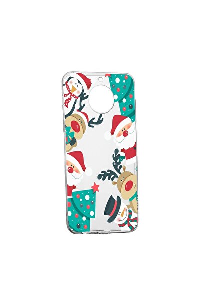 bestcase Husa Silicon Compatibila Cu Nokia C30, Xmas Winter Time, rezistenta ...