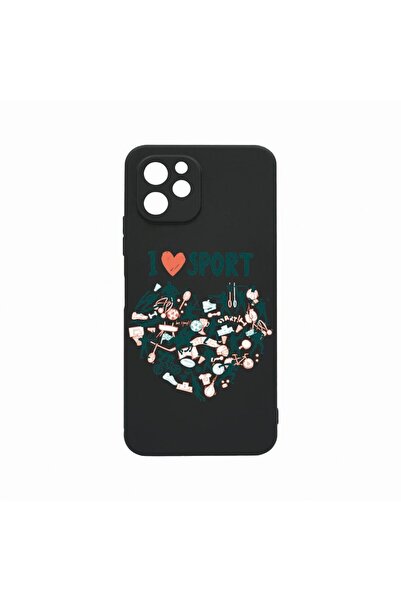 bestcase Θήκη, Συμβατή με Huawei nova Y61, Αγαπώ το Σπορ, Ανθεκτική στη φθορά...