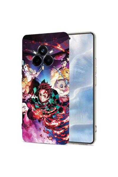 bestcase Husa pentru Realme 14 Pro 5G, BestCase¬Æ Clear Silicon 2MM, Demon Sl...