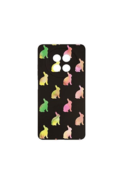 bestcase ¬Æ Husa Slim SIlicon 0.8MM, Compatibila Cu Realme 12 5G, Cool Rabbit...