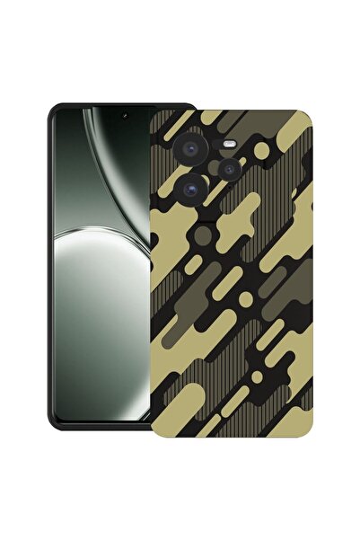 bestcase Husă pentru Realme GT 7 Pro, Silicon subțire premium de 1.2MM, Camuf...