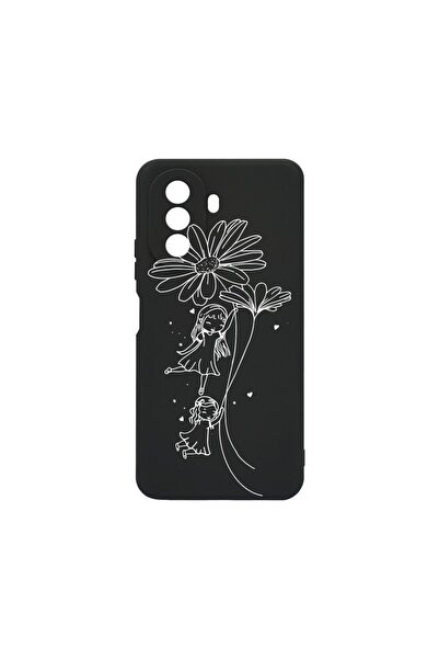 bestcase Λεπτή Θήκη Σιλικόνης 0.8MM, Συμβατή με Huawei Nova Y70, Sisters, Ανθ...