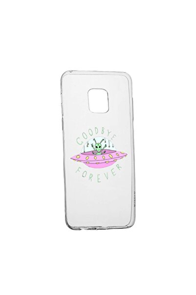 bestcase Husa de protectie Universe, Planeta UFO Good Bye, pentru Sony Xperia...