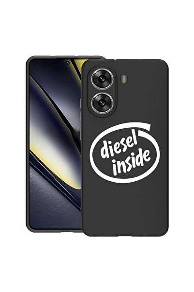 bestcase ¬Æ Husa pentru Poco X7 Pro 5G, Diesel Inside, Slim Silicon 0.8MM, An...