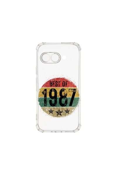 bestcase Противоударен калъф за Google Pixel 9a, Най-доброто от 1987 г., 1925...
