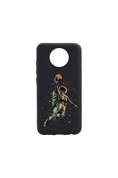 bestcase Λεπτή Θήκη Σιλικόνης 0.8MM, Συμβατή με Nokia C10, Σχέδιο Αστροναύτη ...