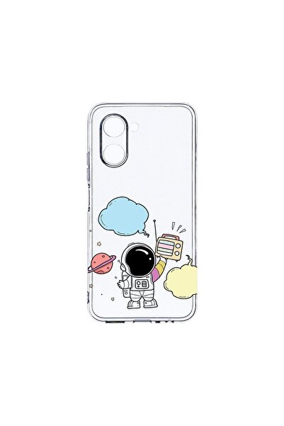 bestcase Husa BestCase¬Æ Clear Silicon 2MM, Compatibila Cu Realme C33, Astron...