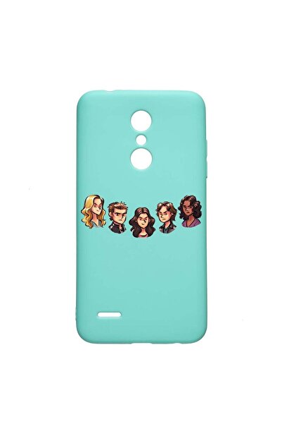 bestcase Husa LG K11 / K11 Plus / K10 2018, Vampire Diaries, rezistenta la uz...