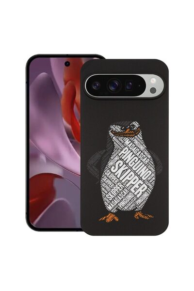 bestcase Husă pentru Google Pixel 9 Pro XL, Calligraphy Skipper, Silicon subț...