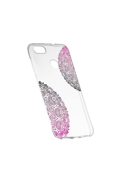 bestcase Husa Silicon, Transparent, Slim, Non Figurative 92, HTC Desire 12 Plus
