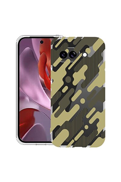 bestcase Θήκη Αντικραδασμική 1.5mm Συμβατή με Google Pixel 10a, με Πράσινο Σχ...