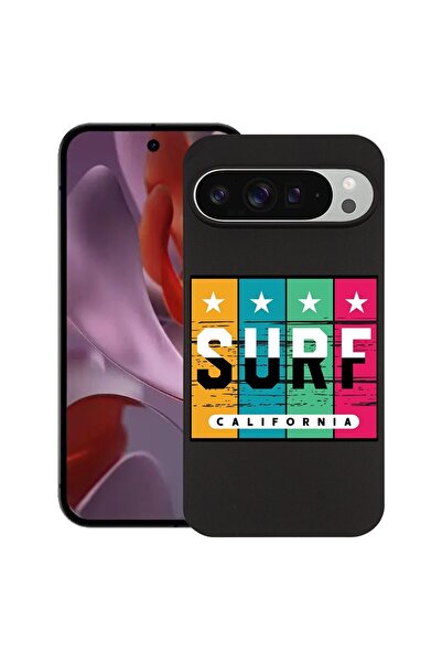 bestcase ¬Æ Husa pentru Google Pixel 9 Pro XL, Surf - California, Slim Silico...