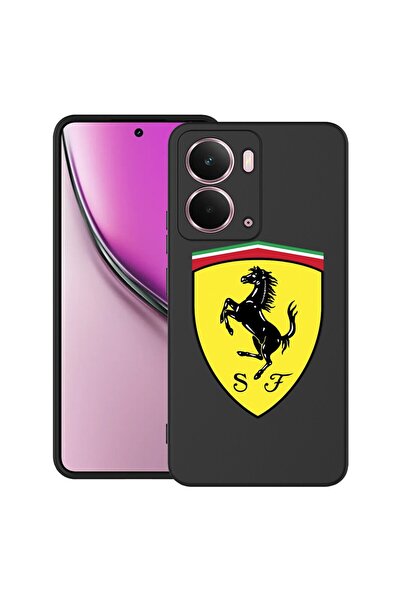 bestcase HusƒÉ pentru telefon, BestCase, Design Ferrari, TPU mat, ultra sub»õ...