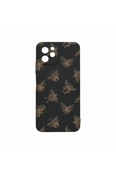 bestcase Husa BestCase¬Æ, Compatibila Cu Realme 10 5G, Gold Butterfly, Rezist...