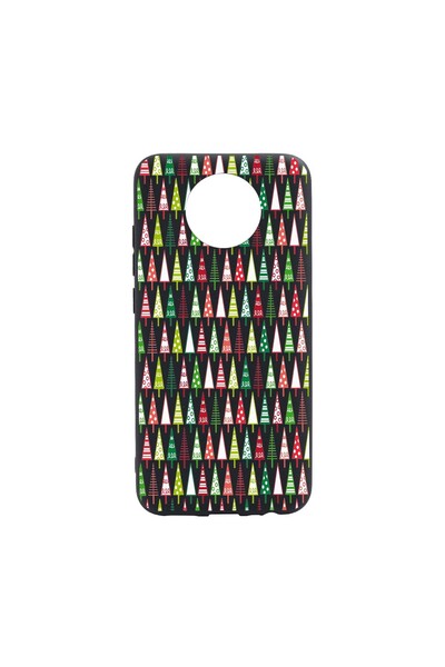 bestcase Θήκη σιλικόνης Χριστουγεννιάτικου σχεδίου, συμβατή με Nokia C10, ανθ...